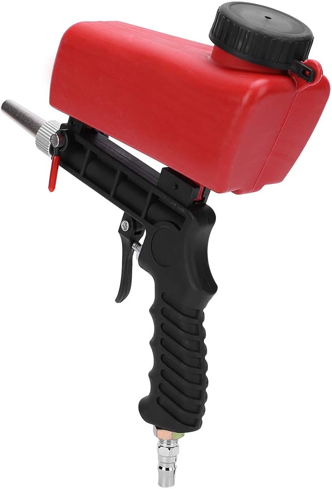SANDBLASTER PRO: La Pistola de Arena Profesional