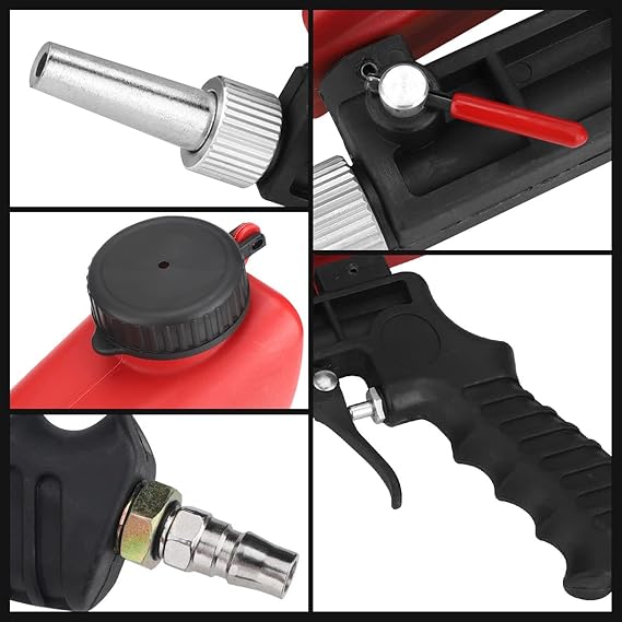 SANDBLASTER PRO: La Pistola de Arena Profesional