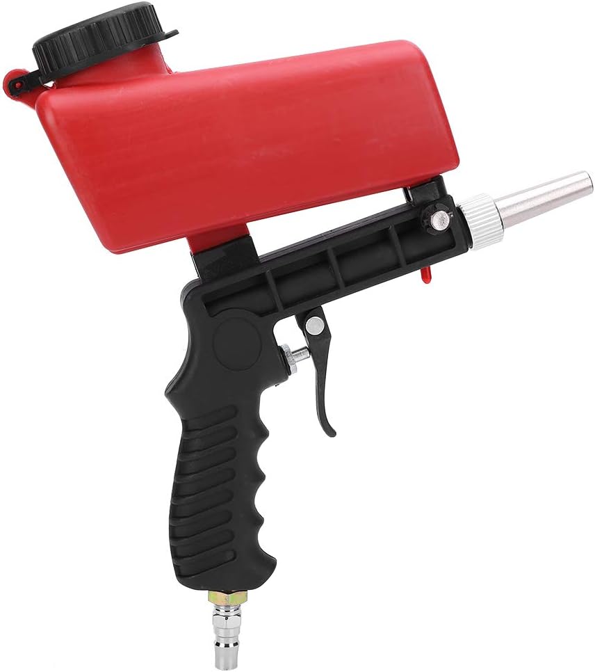 SANDBLASTER PRO: La Pistola de Arena Profesional