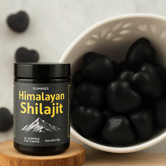 Shilajit Vital Gummies - Energía Ancestral en Cada Bocado