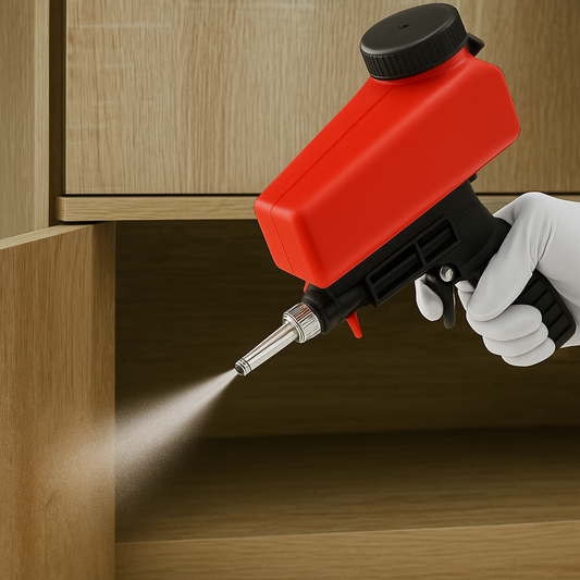 SANDBLASTER PRO: La Pistola de Arena Profesional
