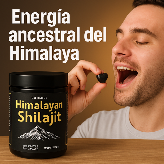 Shilajit Vital Gummies - Energía Ancestral en Cada Bocado